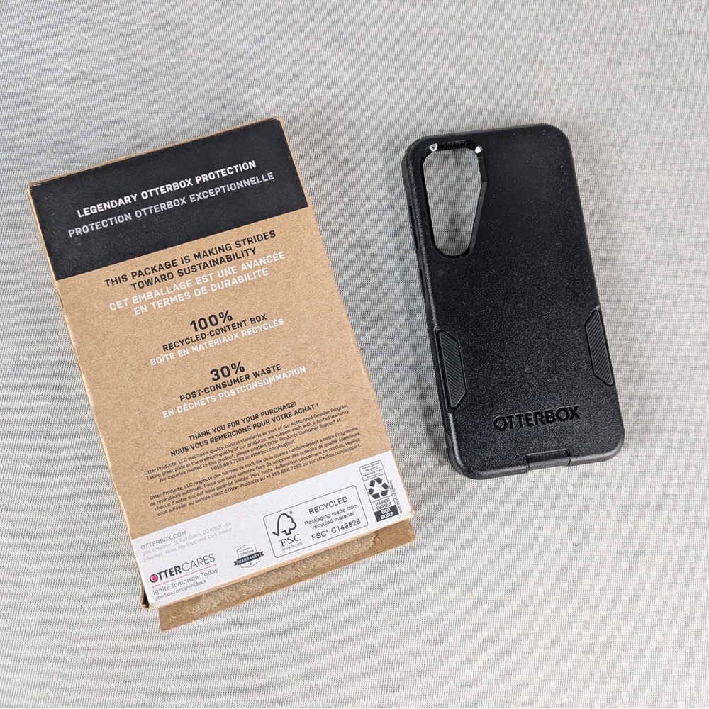 OtterBox Commuter Series- Samsung Galaxy S24 Phone Case - Picture 8 of 11